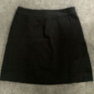 White House black market a line skirt
